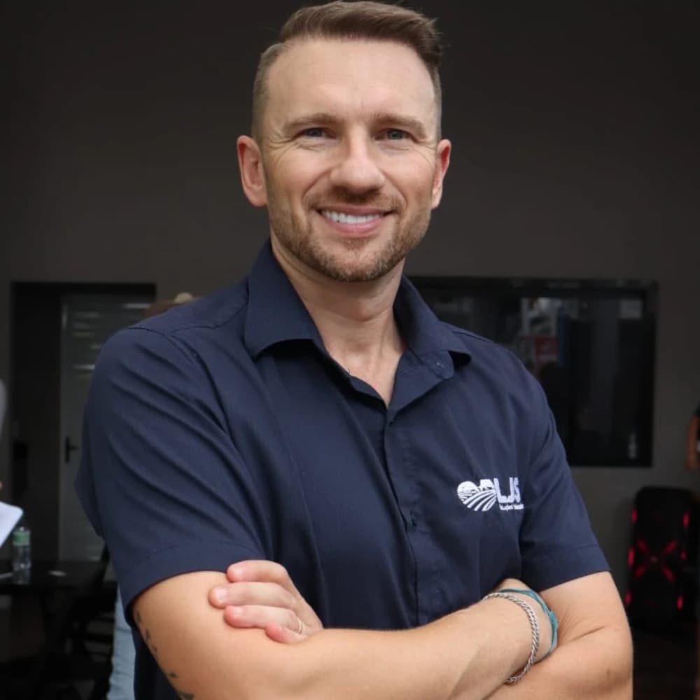 Portrait of Jean Pedra Hume, Managing Partner at LJS Environmental Solutions