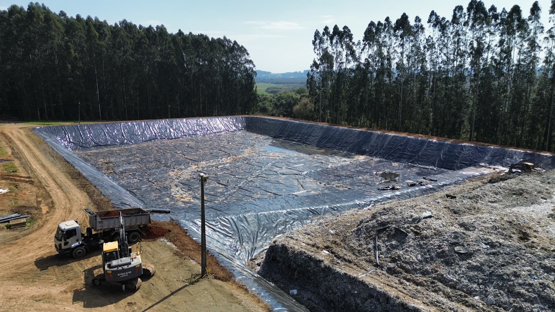 Project field record: Sanitary landfill 02