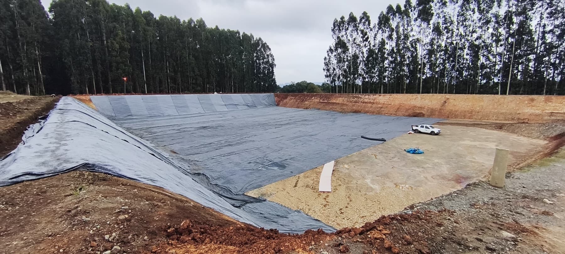Project field record: Sanitary landfill 04