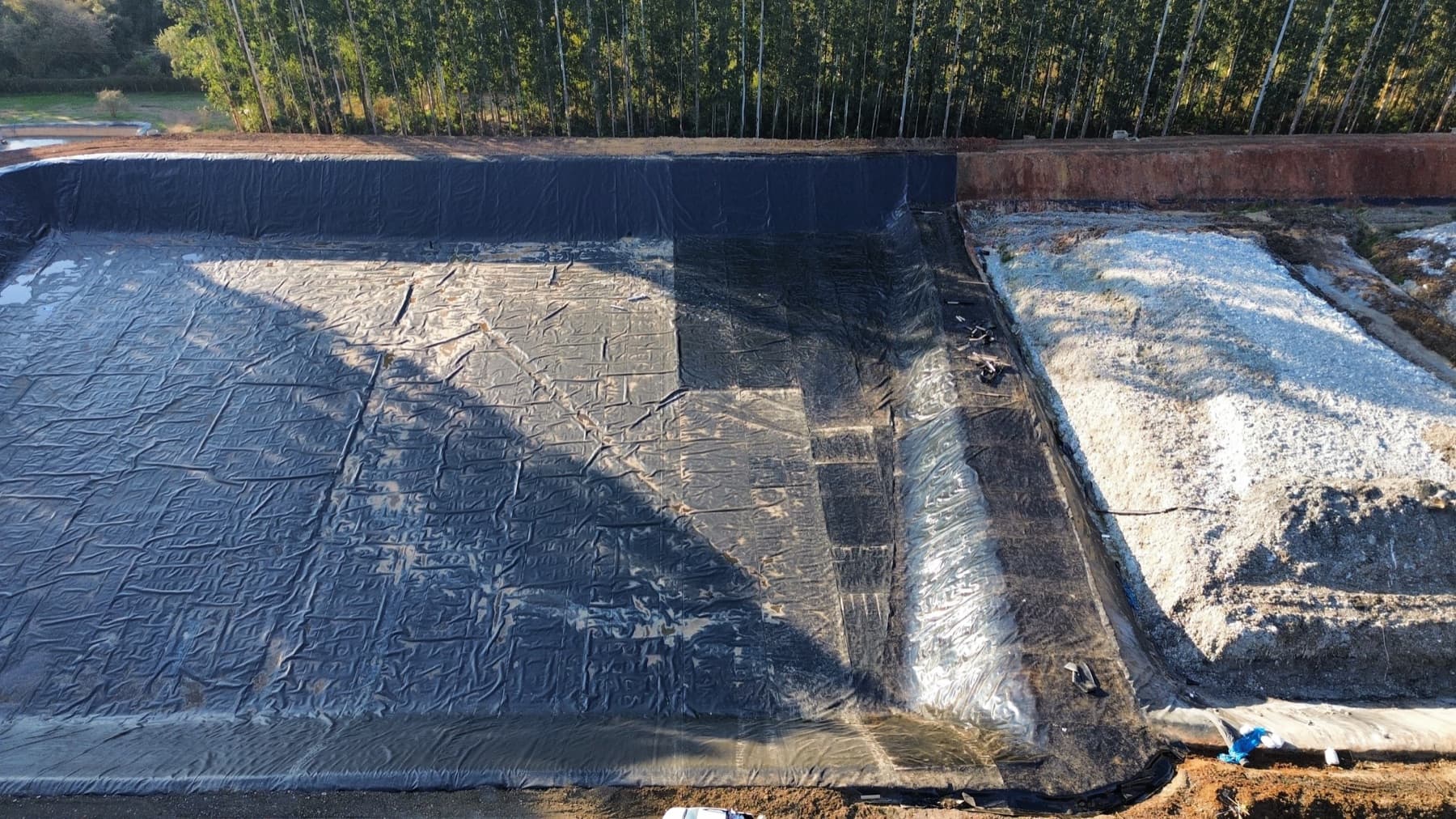 Project field record: Sanitary landfill 06
