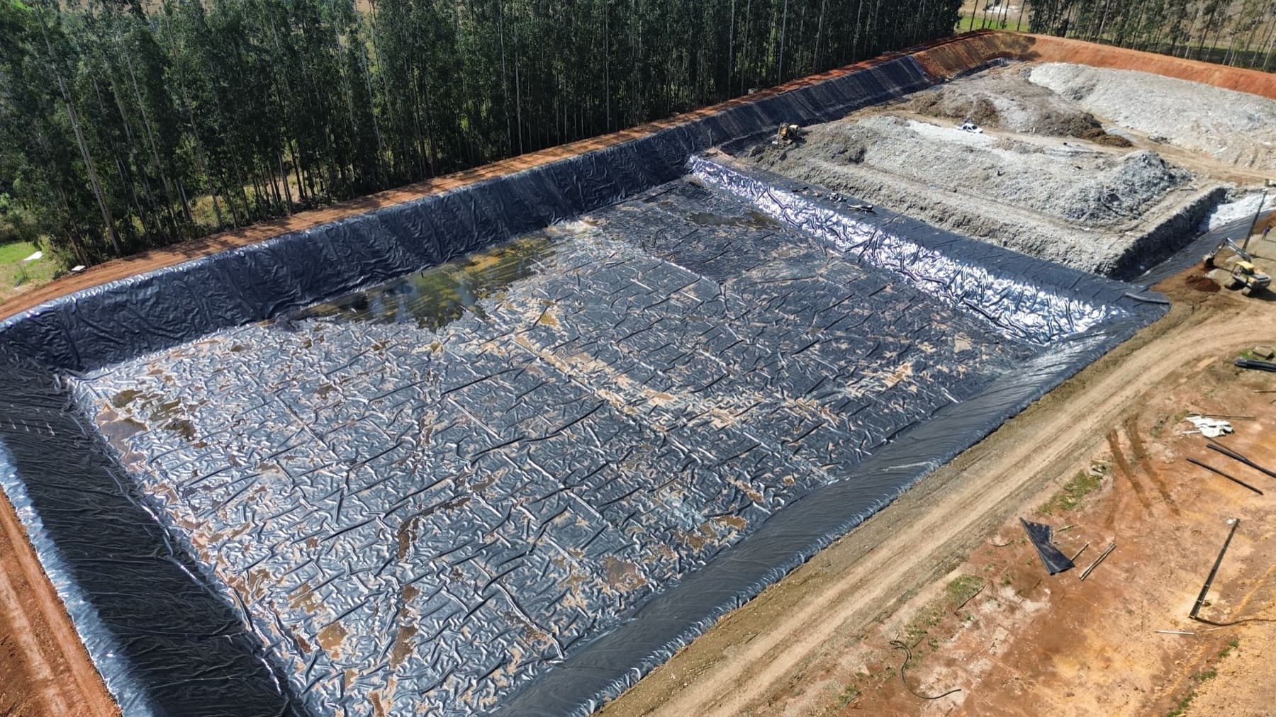 Project field record: Sanitary landfill 10