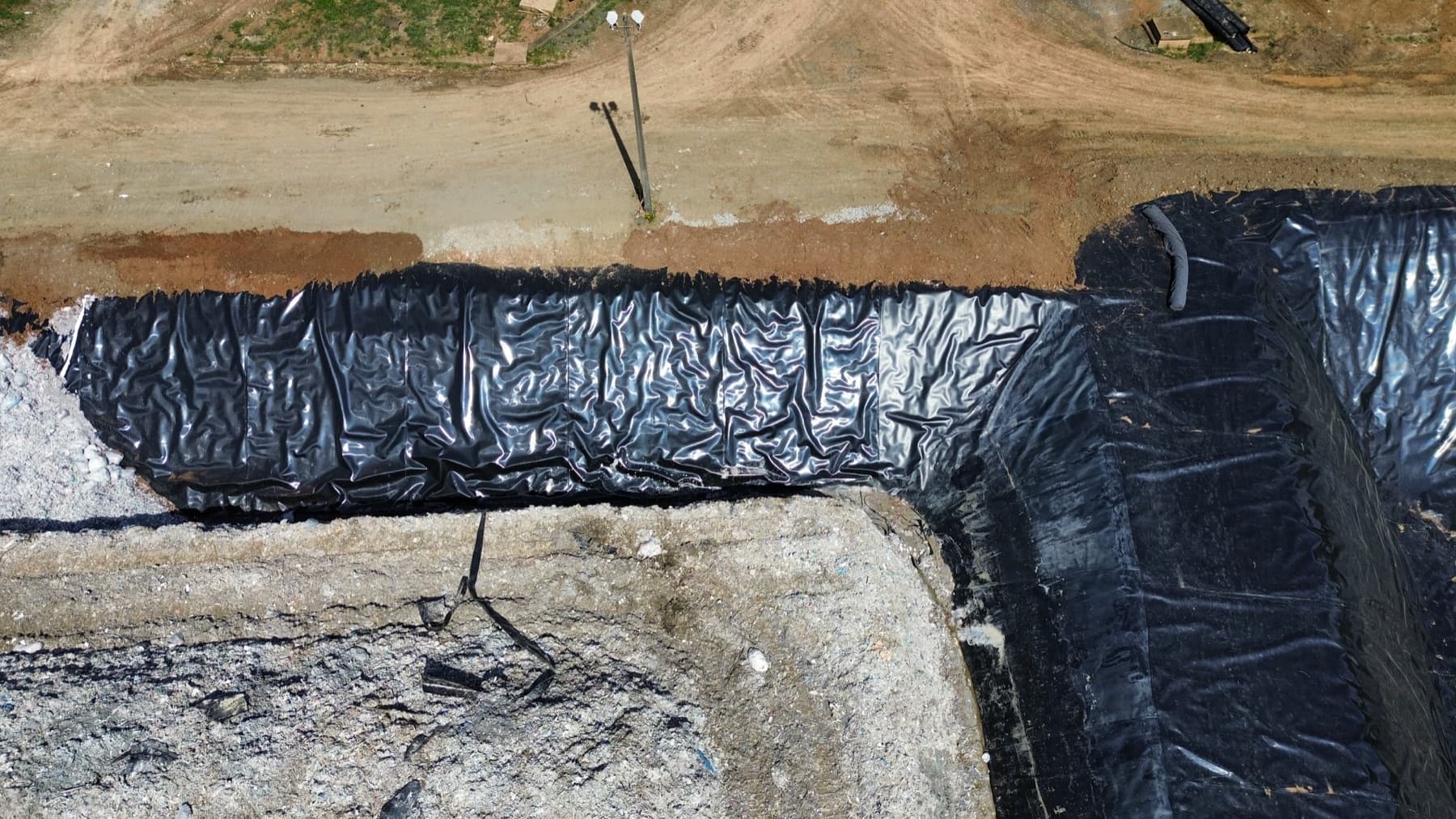 Project field record: Sanitary landfill 11