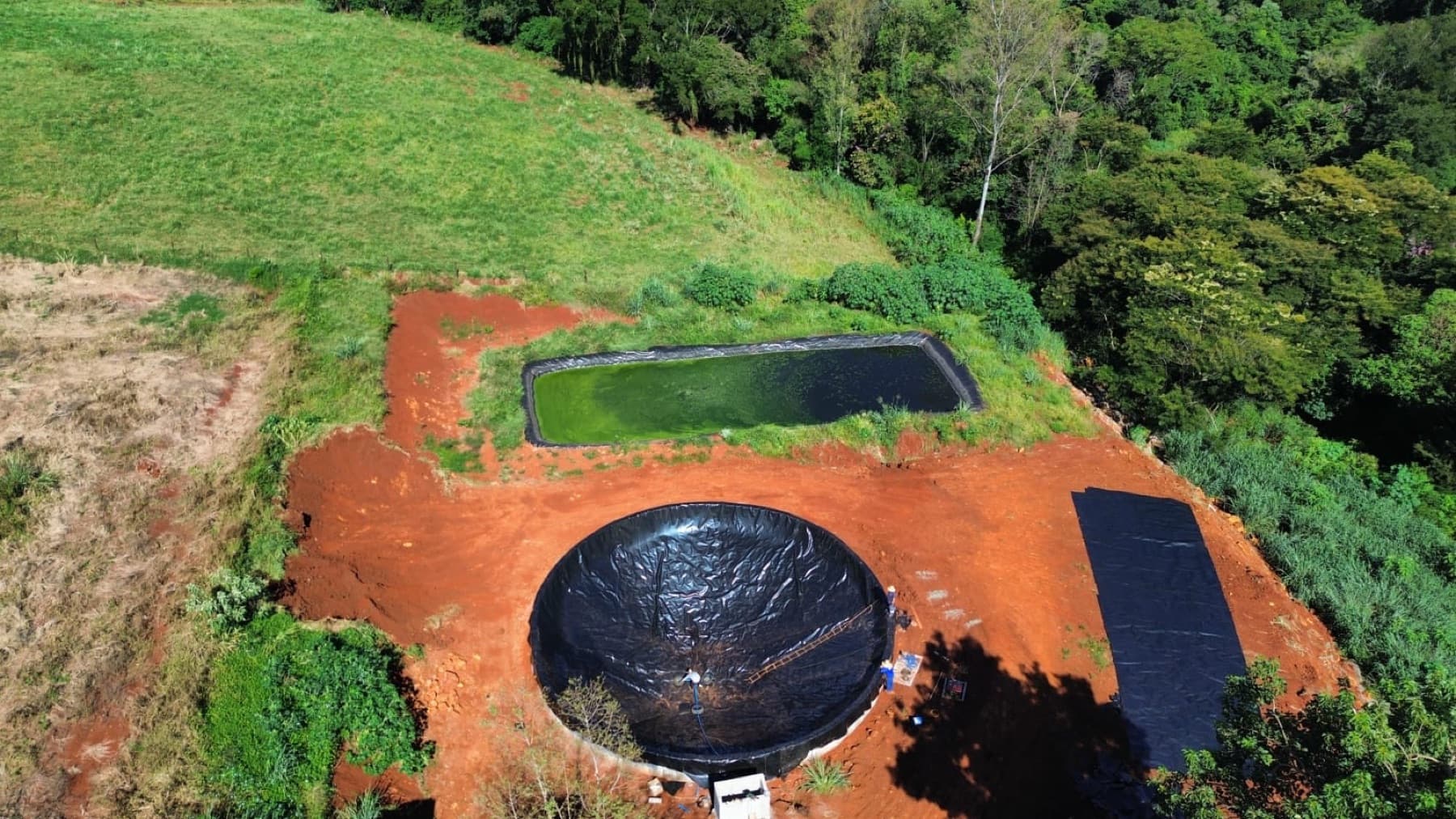 Project field record: Biodigesters 02