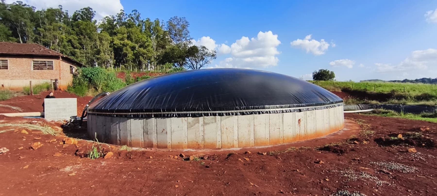 Project field record: Biodigesters 06