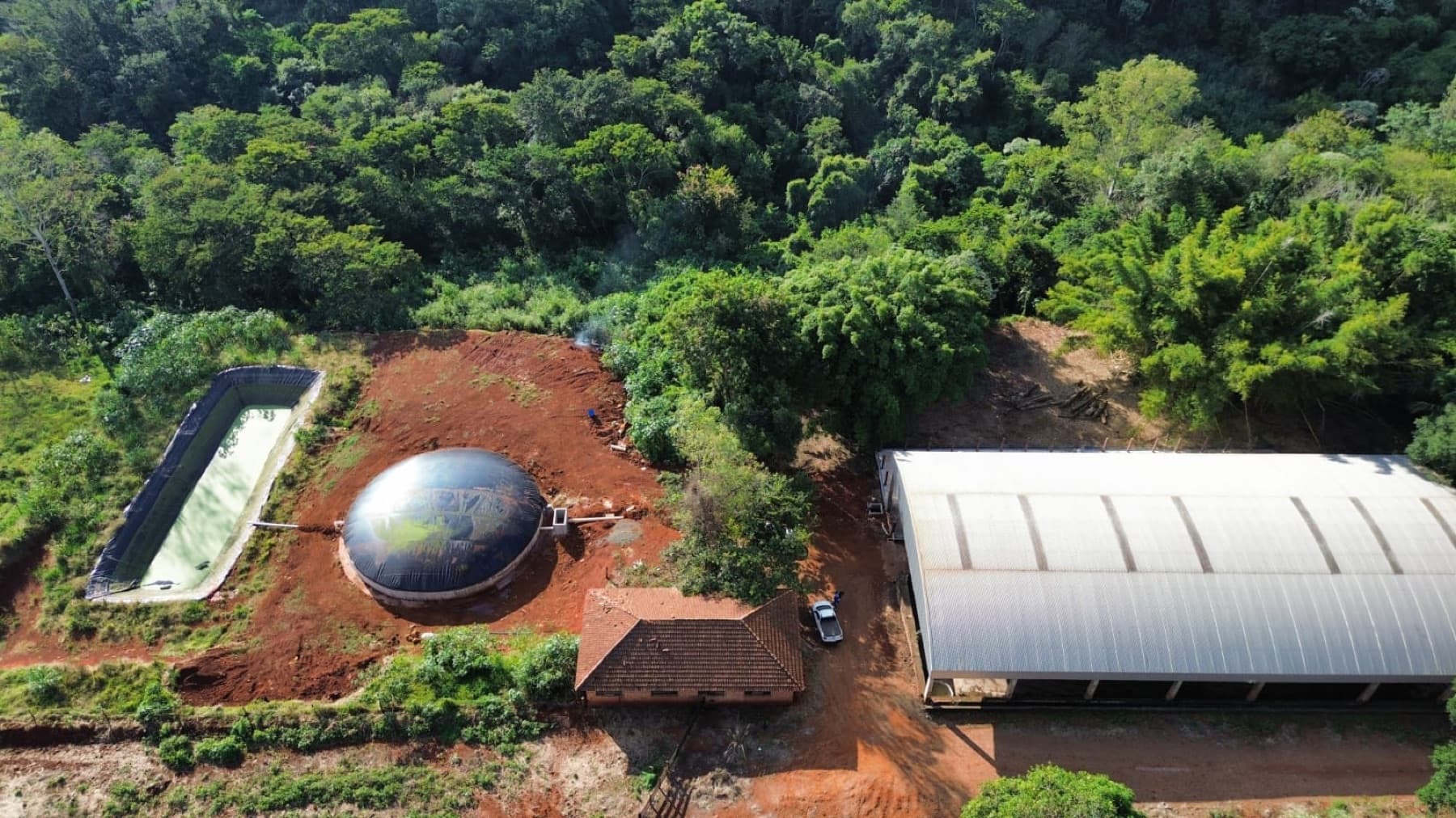 Project field record: Biodigesters 09