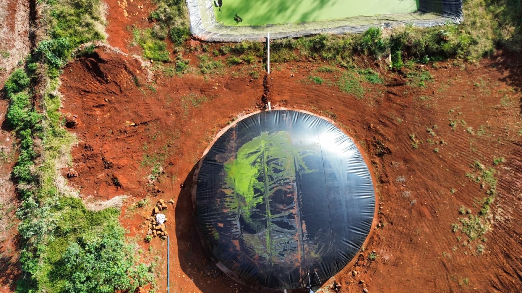 Project field record: Biodigesters 10