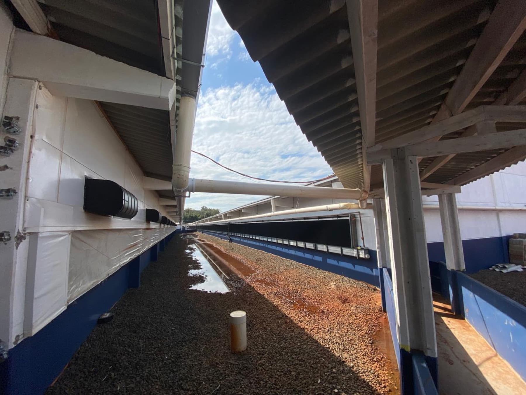 Project field record: Gutters 04