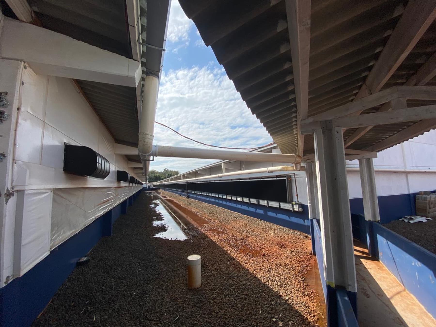 Project field record: Gutters 06