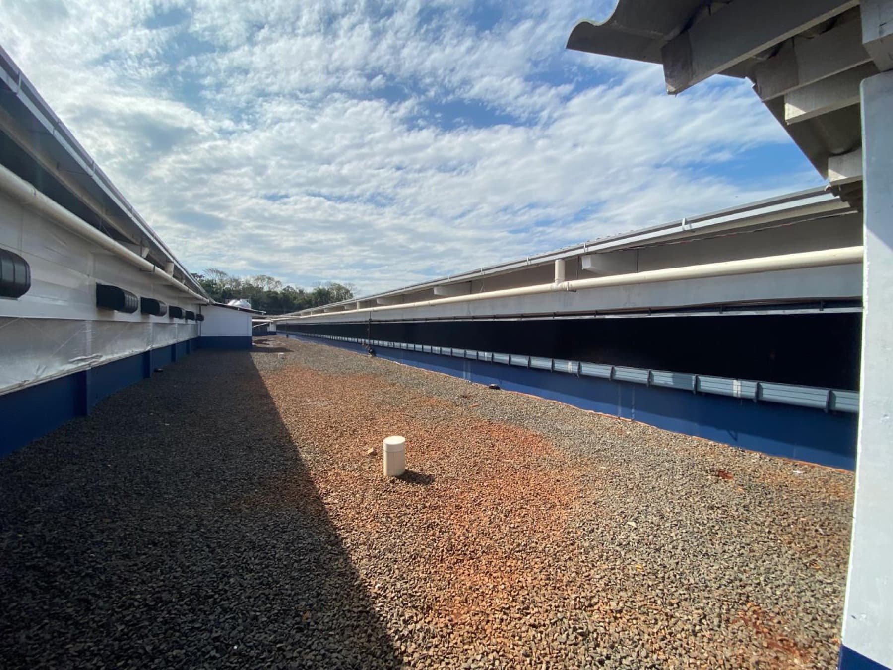 Project field record: Gutters 07