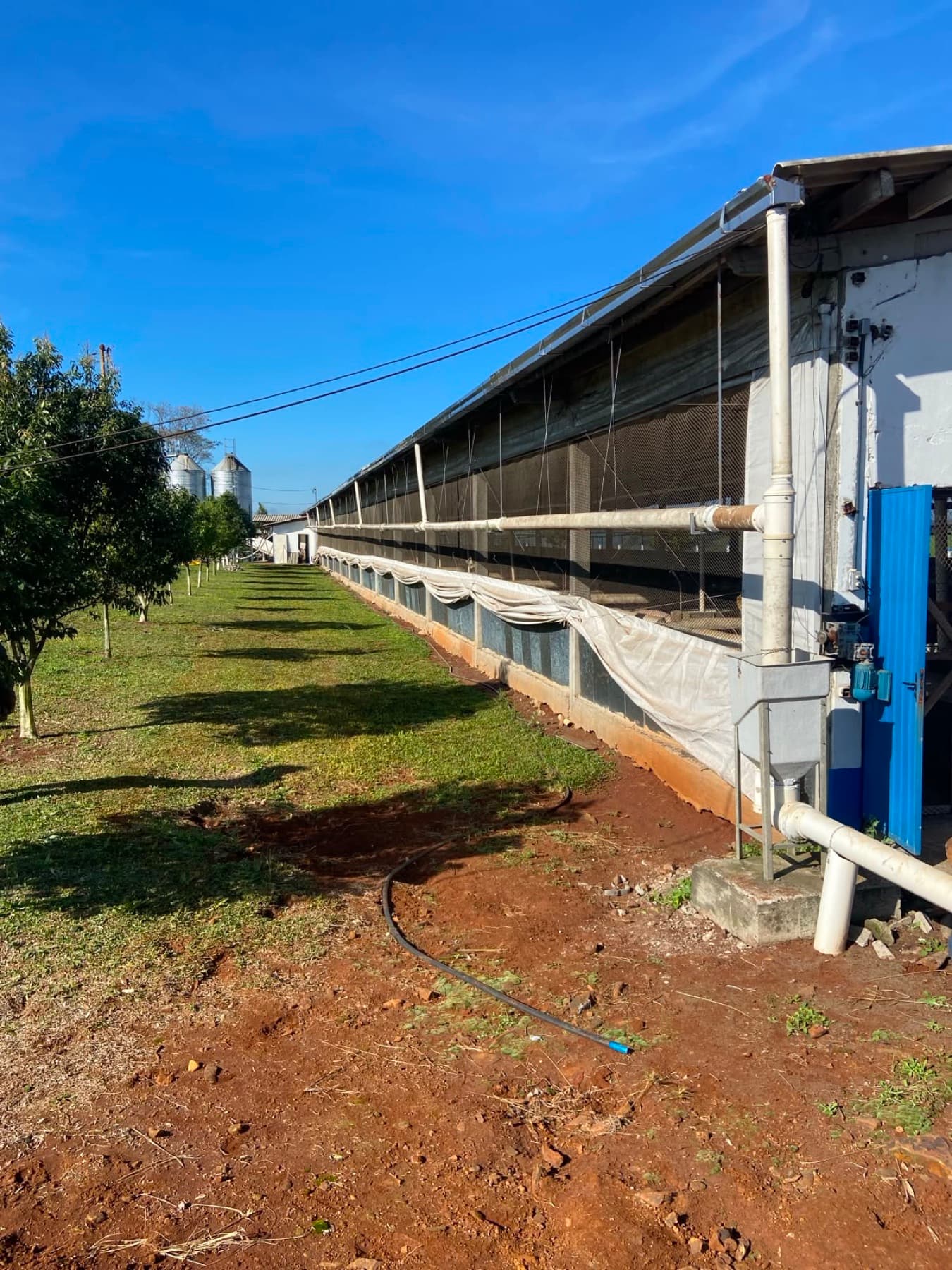 Project field record: Gutters 12