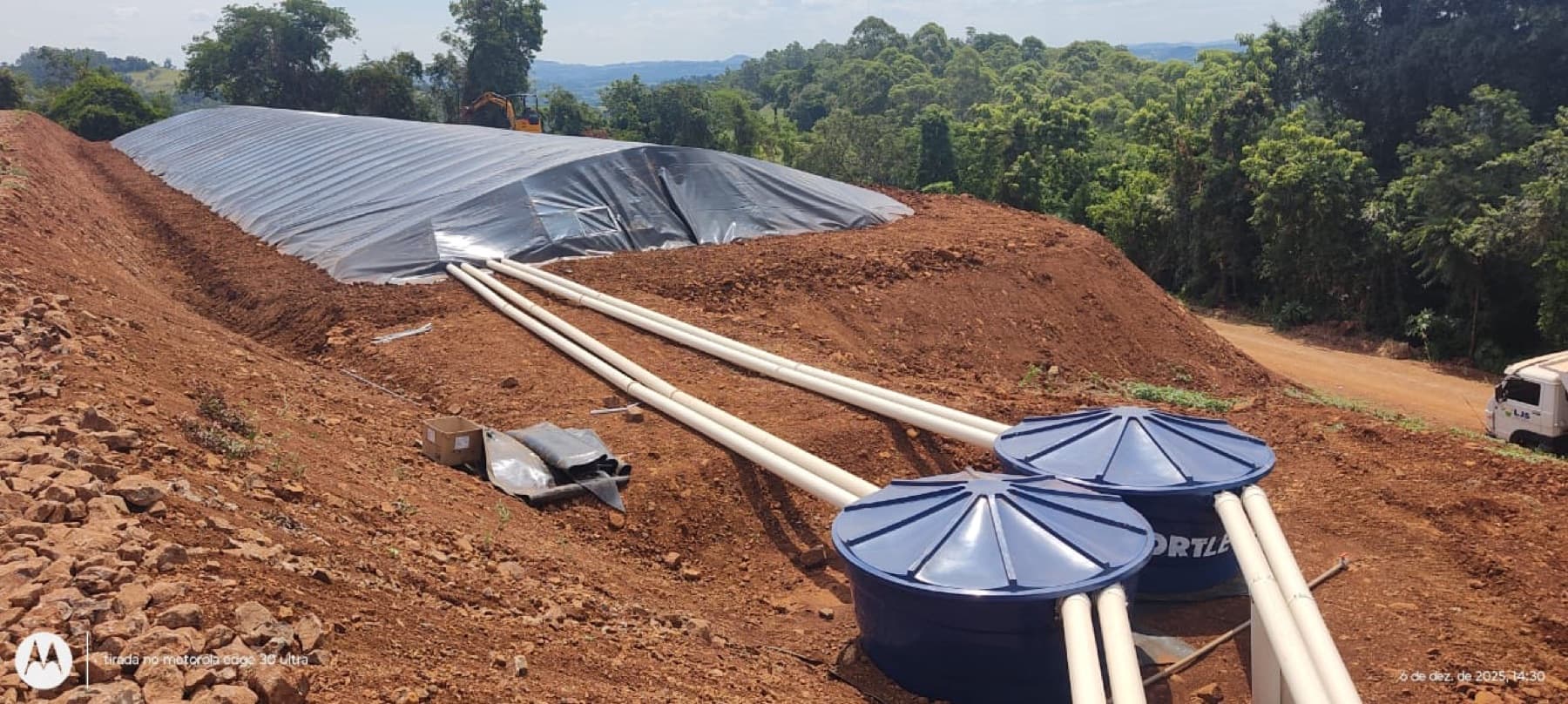 Project field record: Cisterns 08