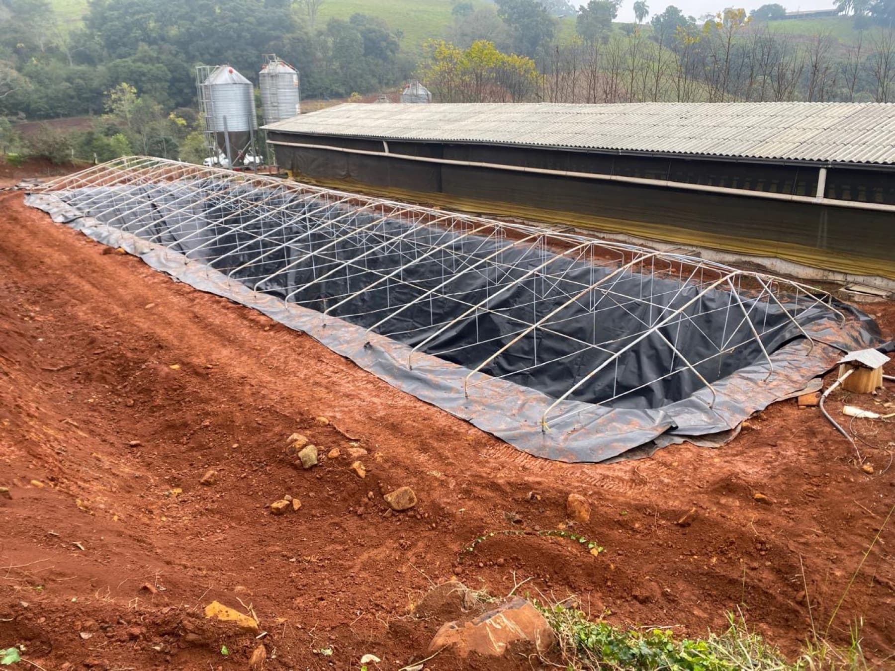 Project field record: Cisterns 12
