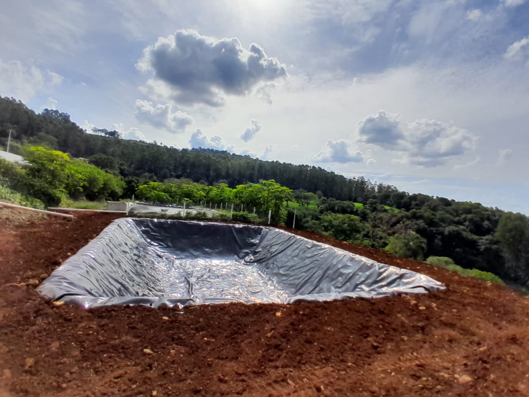 Lagoons and manure ponds