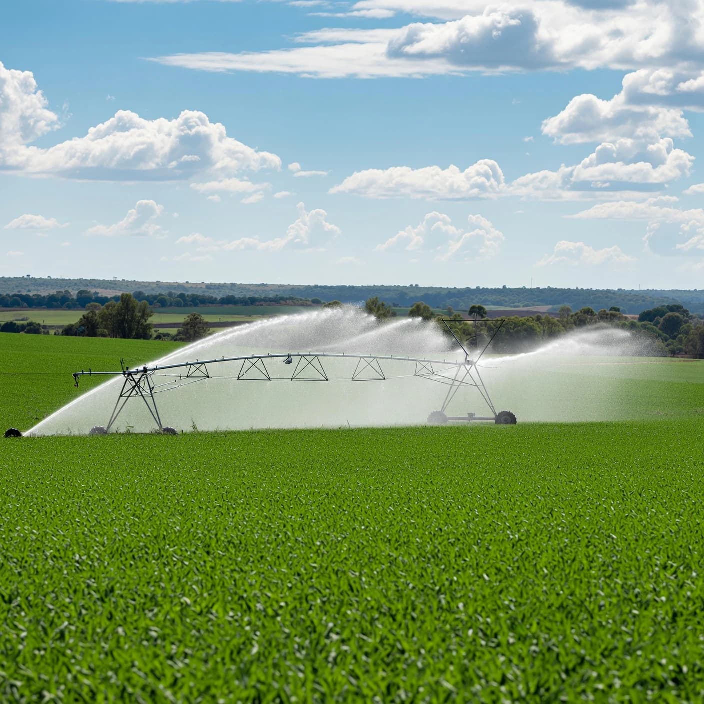 Irrigation and fertigation