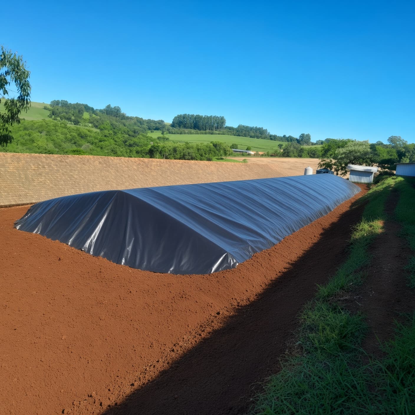Cistern construction and waterproofing