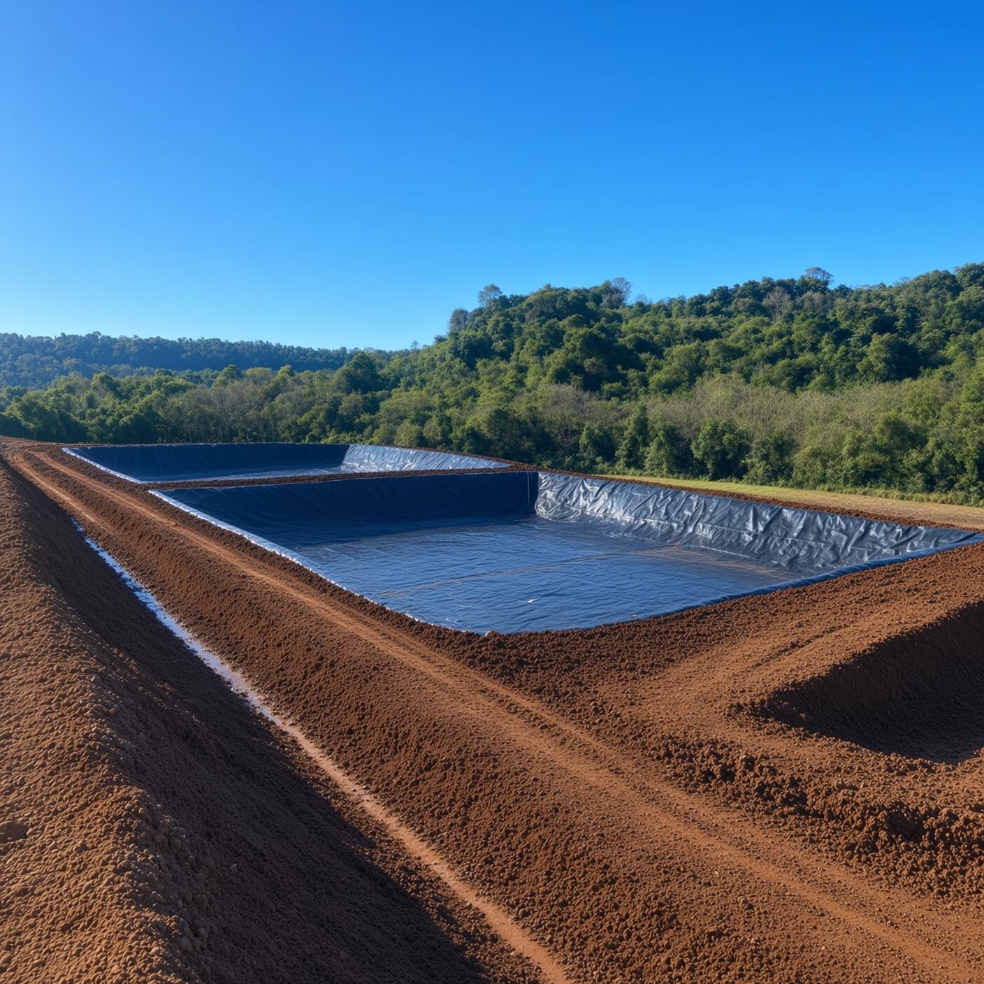 Lagoas e esterqueiras